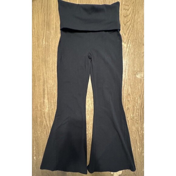 Offline by Aerie OG Super Flare Leggings High Rise Fold over Small Short - Picture 2 of 11